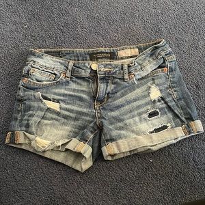 aeropostale jean shorts